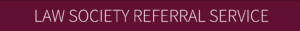 Insigne de membre du Service de référence du Barreau